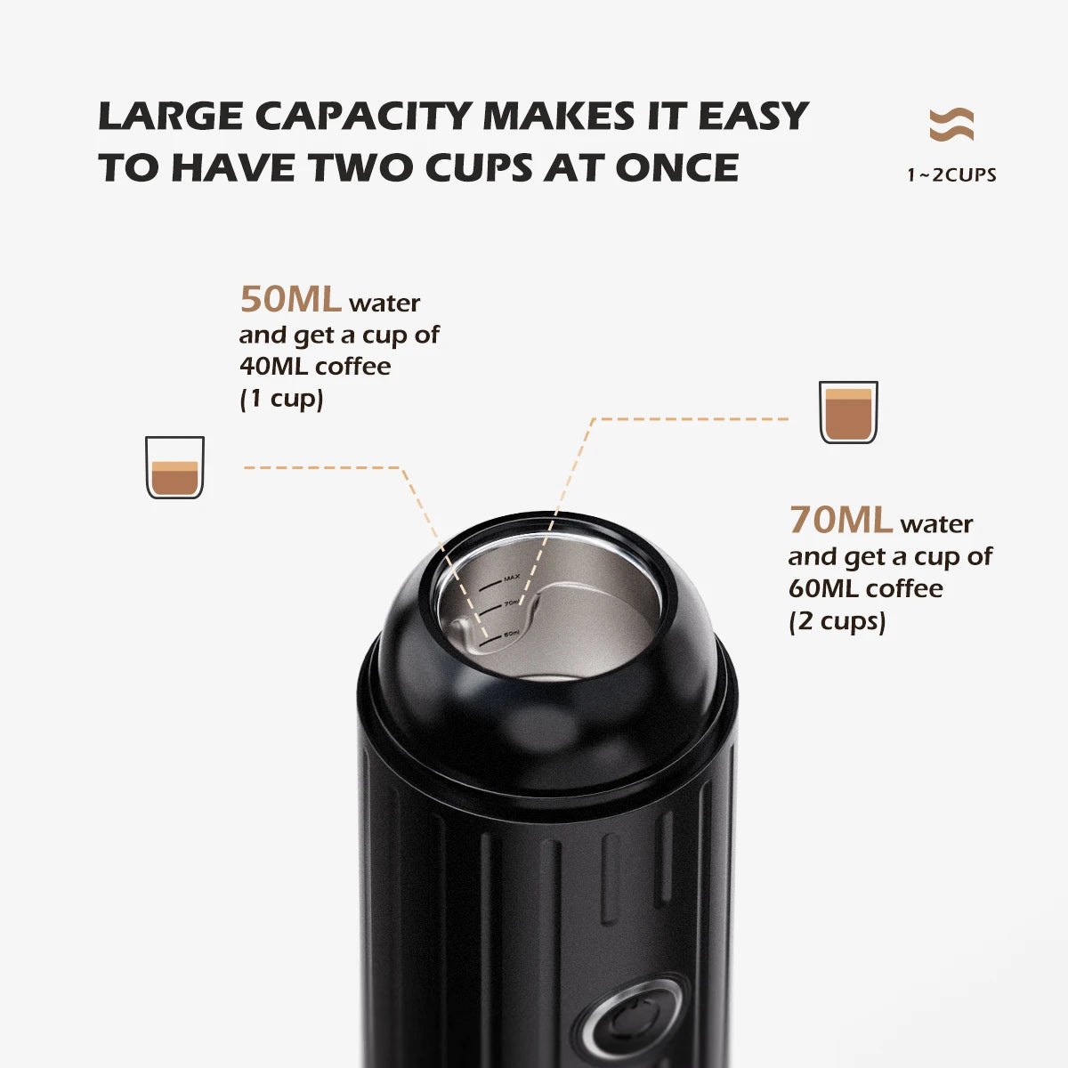 DELP™ Portable Coffee Maker