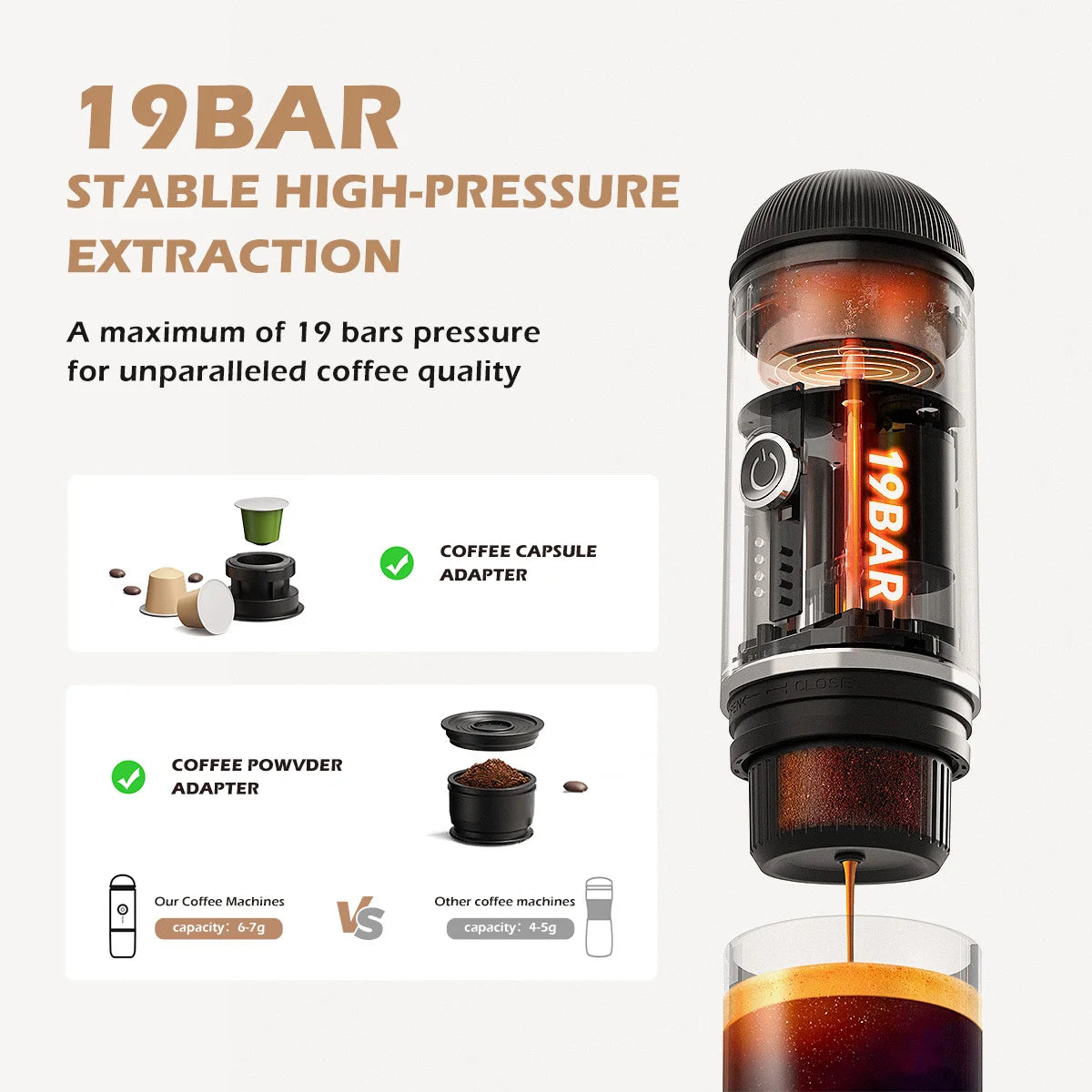 DELP™ Portable Coffee Maker